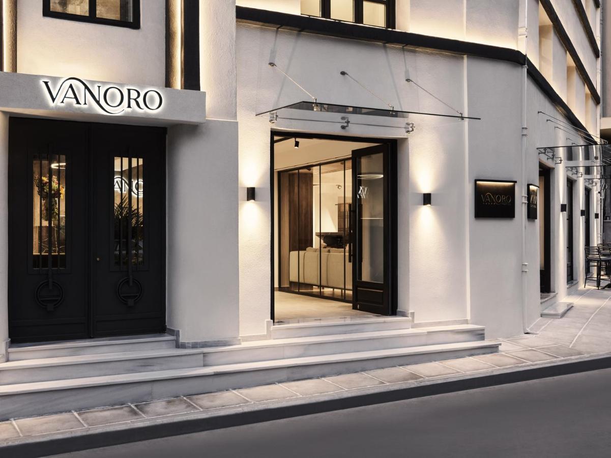 Vanoro Hotel Thessaloniki Exterior photo